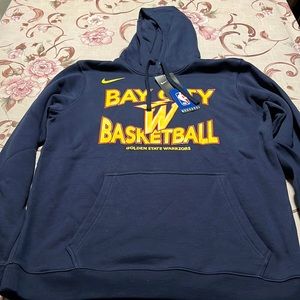 New Nike Golden State Warriors Hoodie